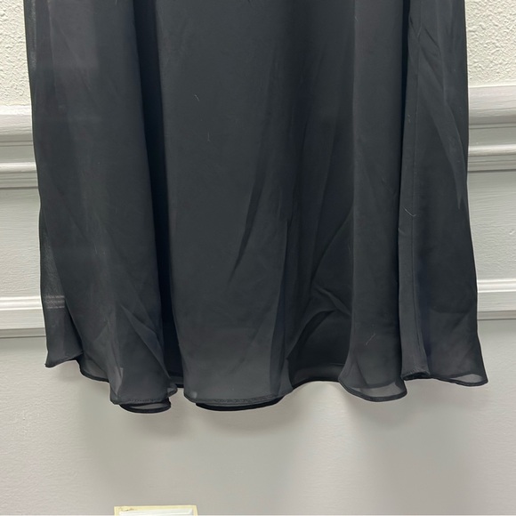 Alex Evenings Classic Black Maxi Skirt - Picture 3 of 7